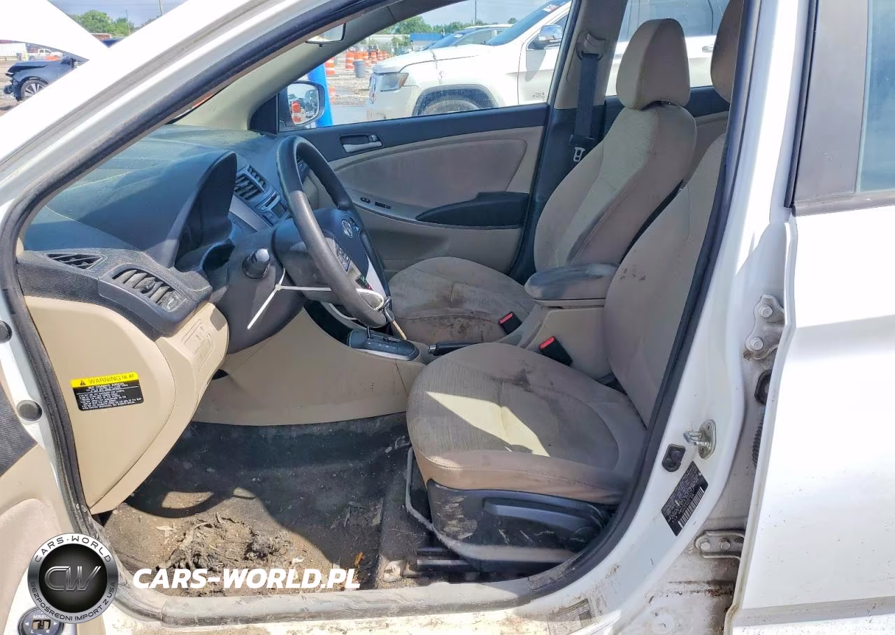 2017 Hyundai Accent Se VIN:KMHCT4AE0HU352727 - 7
