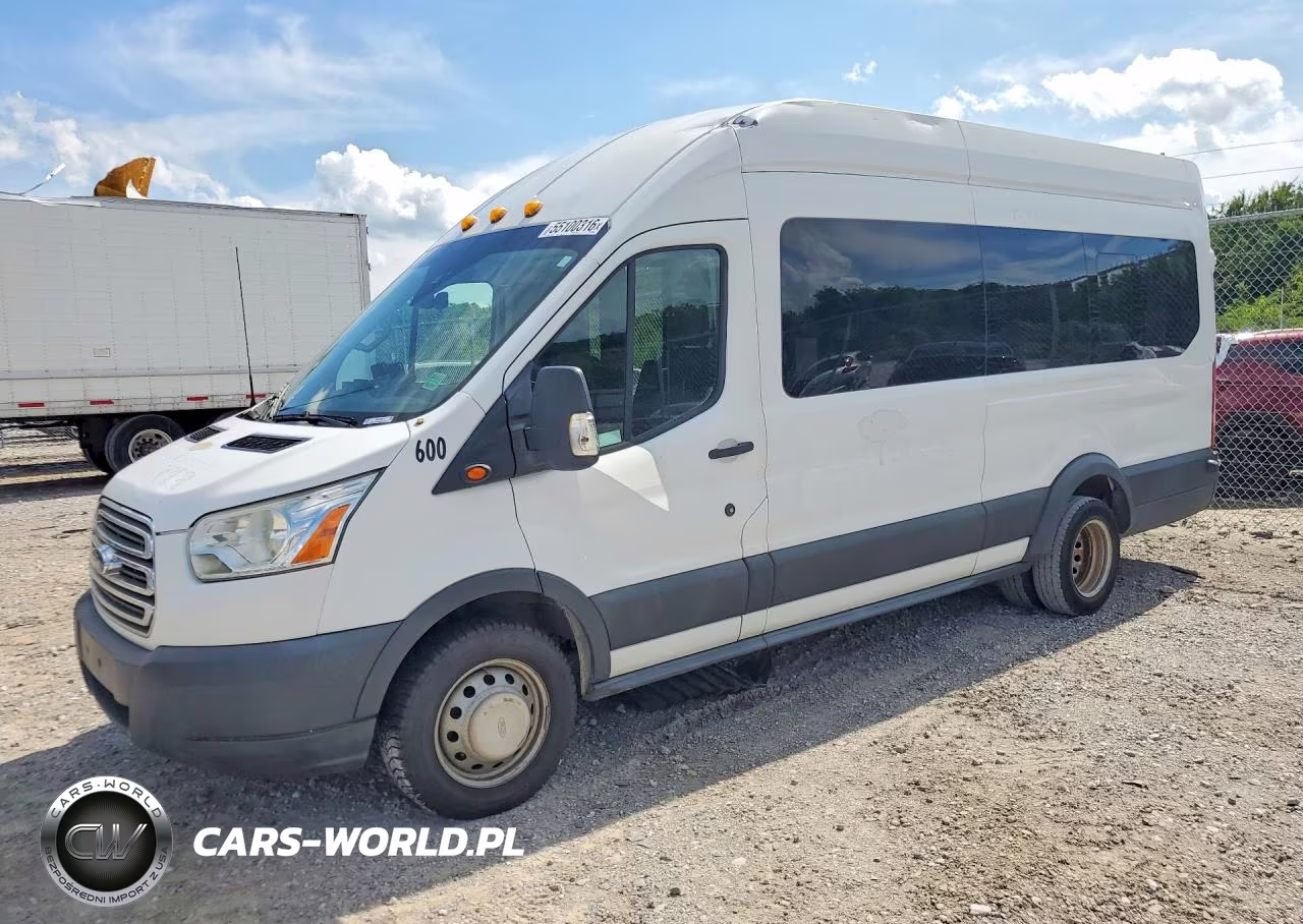 2017 Ford Transit T-350 Hd Handicap Accessible – zdjęcie 1 z 13