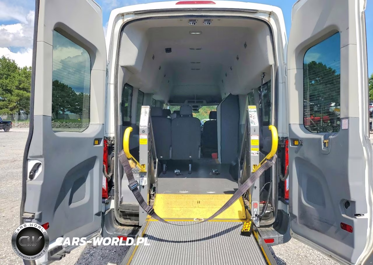 2017 Ford Transit T-350 Hd Handicap Accessible VIN:1FBVU4XM0HKB04681 - 10