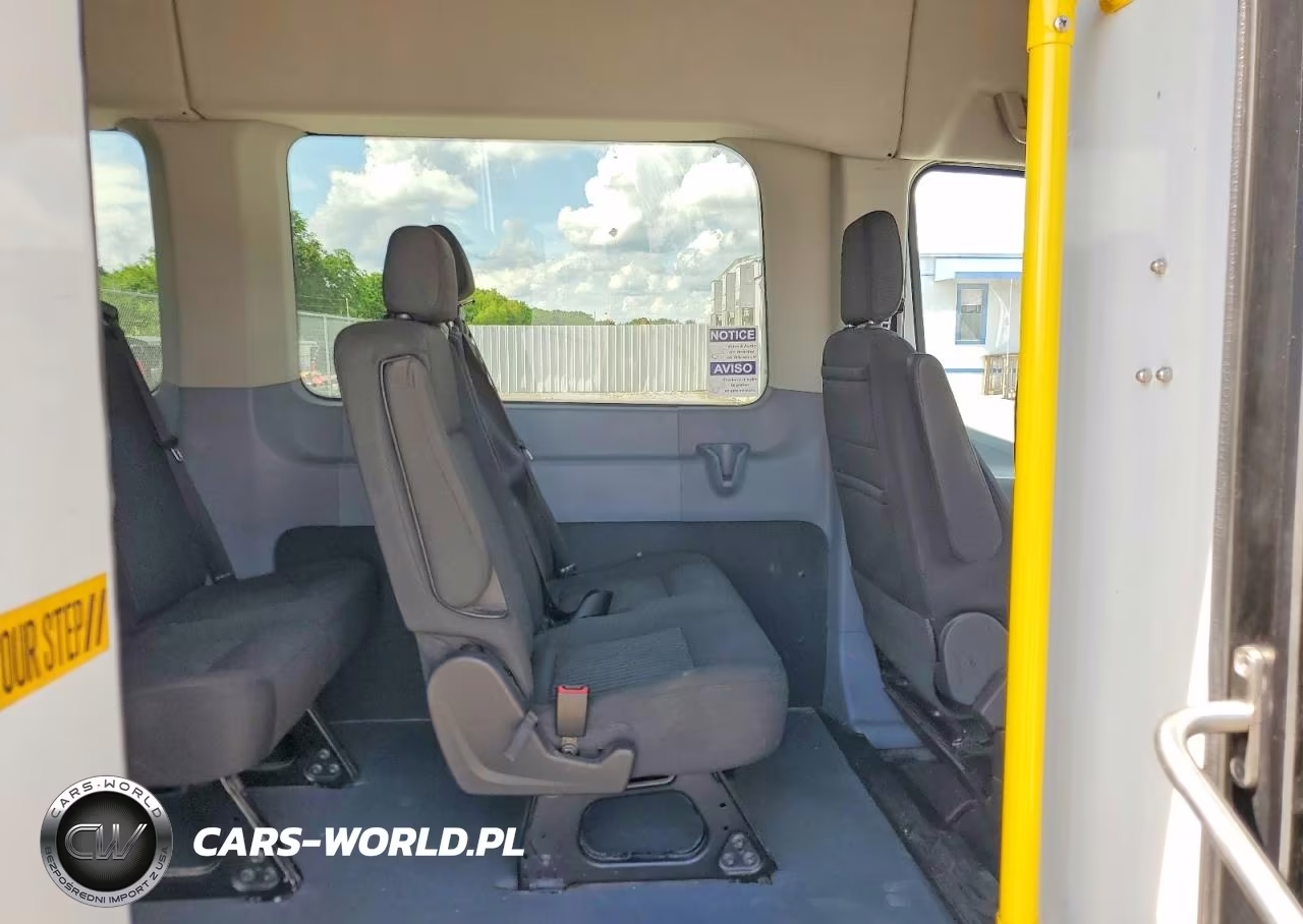 2017 Ford Transit T-350 Hd Handicap Accessible VIN:1FBVU4XM0HKB04681 - 11