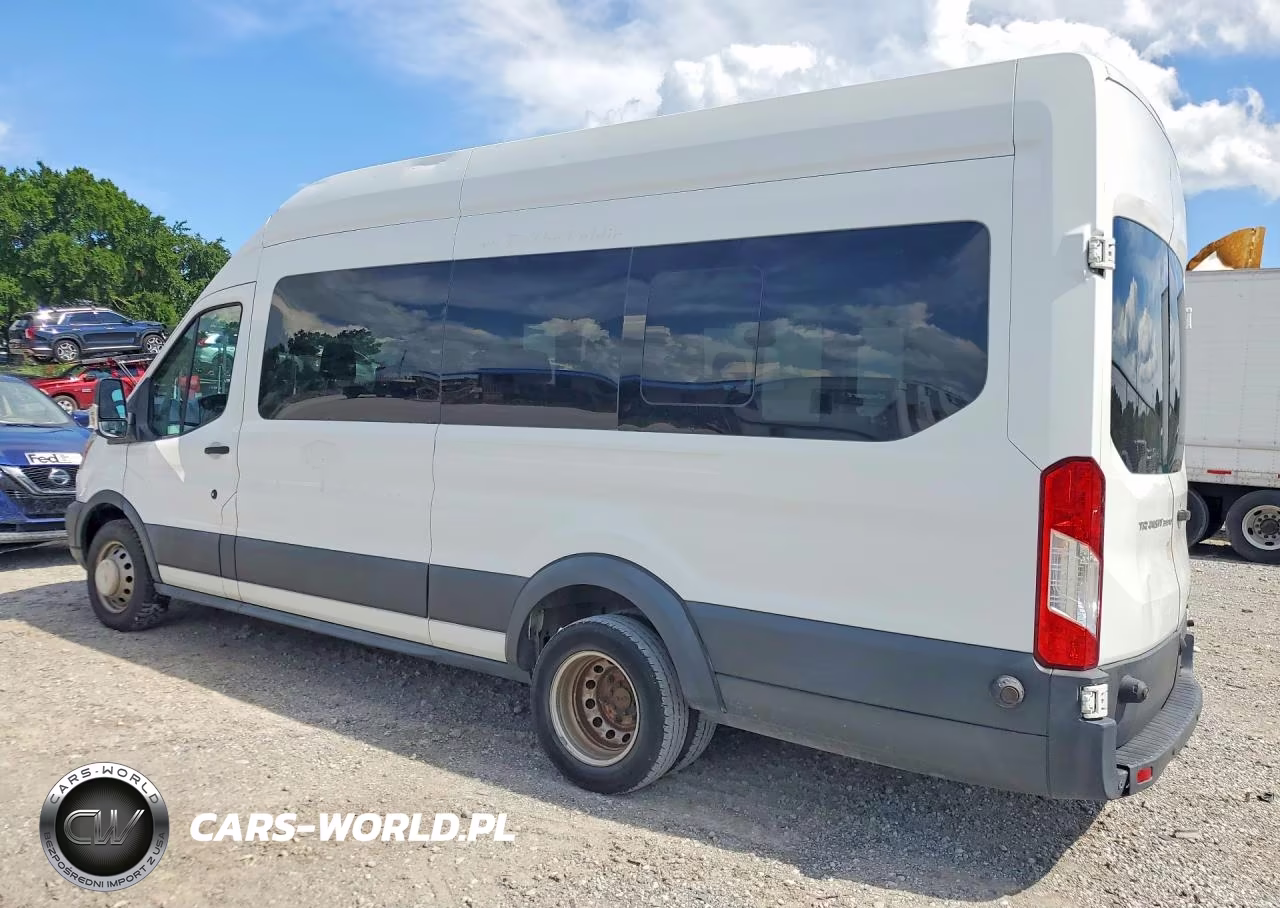 2017 Ford Transit T-350 Hd Handicap Accessible VIN:1FBVU4XM0HKB04681 - 2