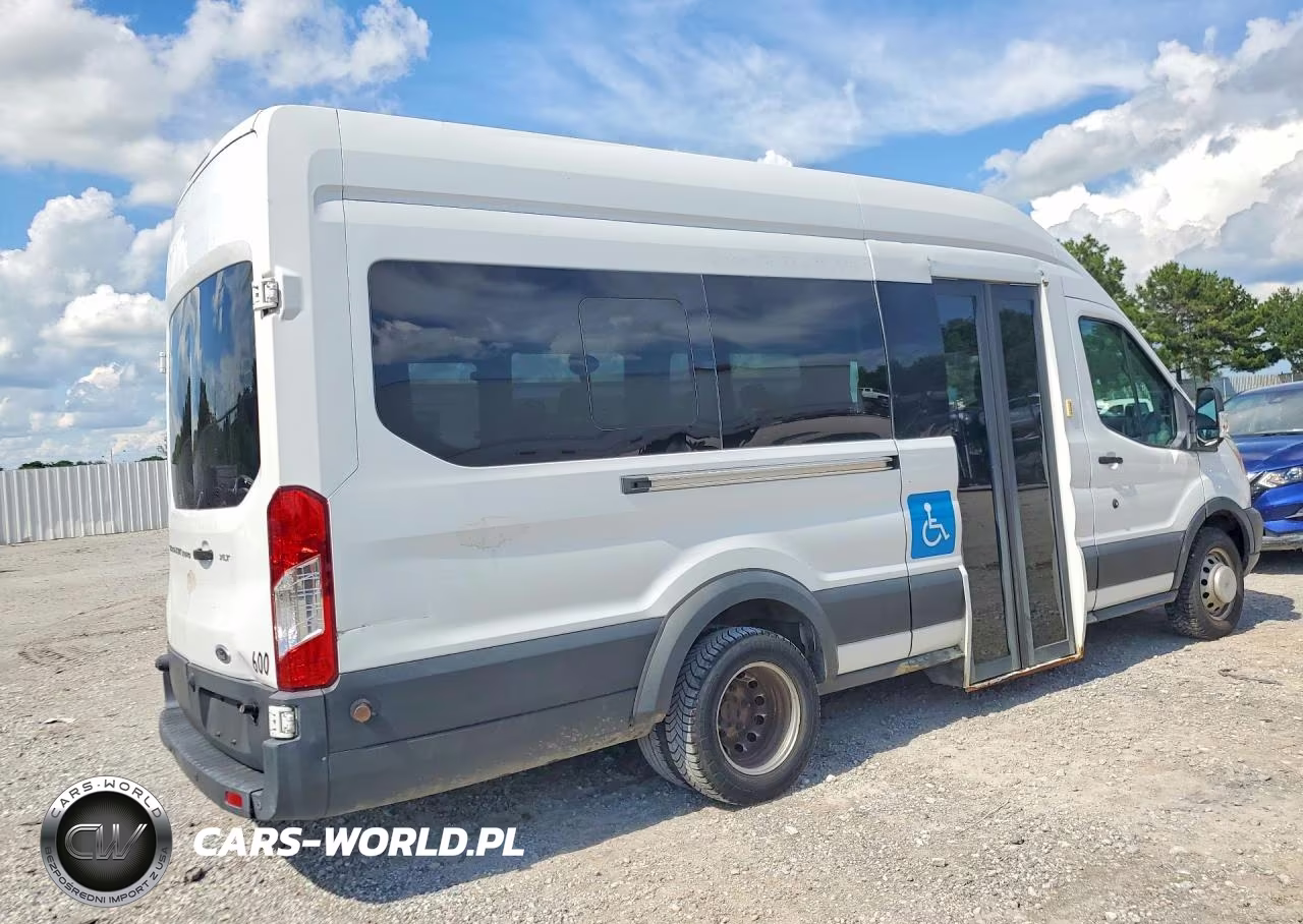 2017 Ford Transit T-350 Hd Handicap Accessible VIN:1FBVU4XM0HKB04681 - 3