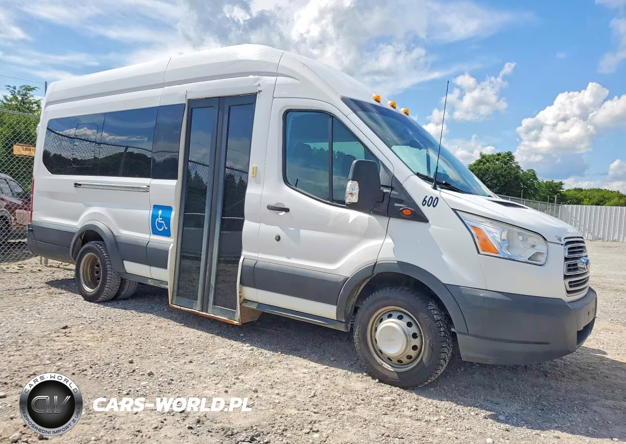 2017 Ford Transit T-350 Hd Handicap Accessible VIN:1FBVU4XM0HKB04681 - 4