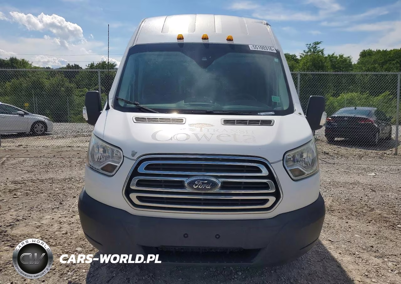 2017 Ford Transit T-350 Hd Handicap Accessible VIN:1FBVU4XM0HKB04681 - 5
