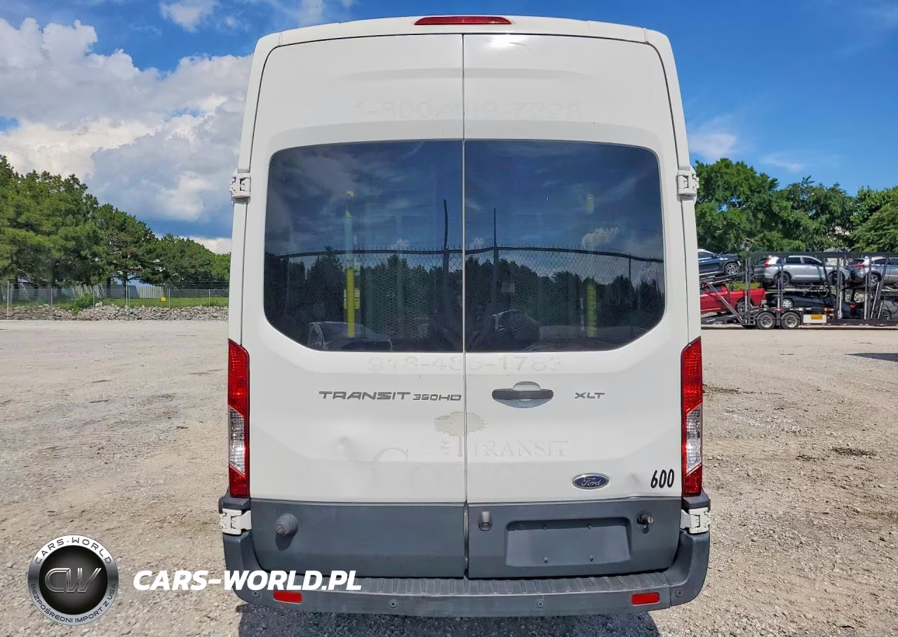 2017 Ford Transit T-350 Hd Handicap Accessible VIN:1FBVU4XM0HKB04681 - 6