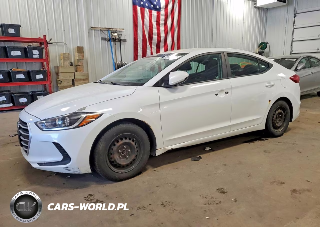 2018 Hyundai Elantra Sel