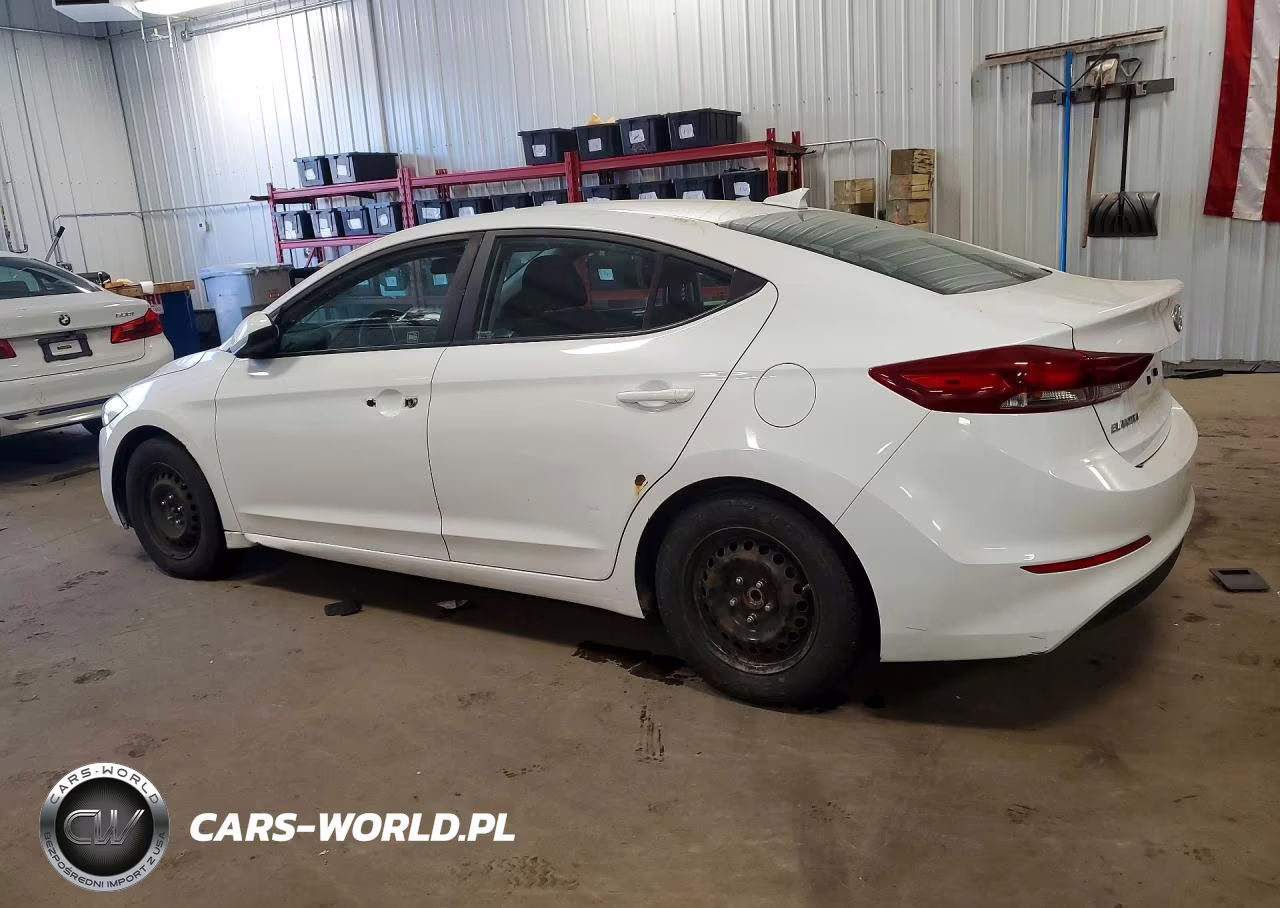 2018 Hyundai Elantra Sel VIN:5NPD84LFXJH325437 - 2