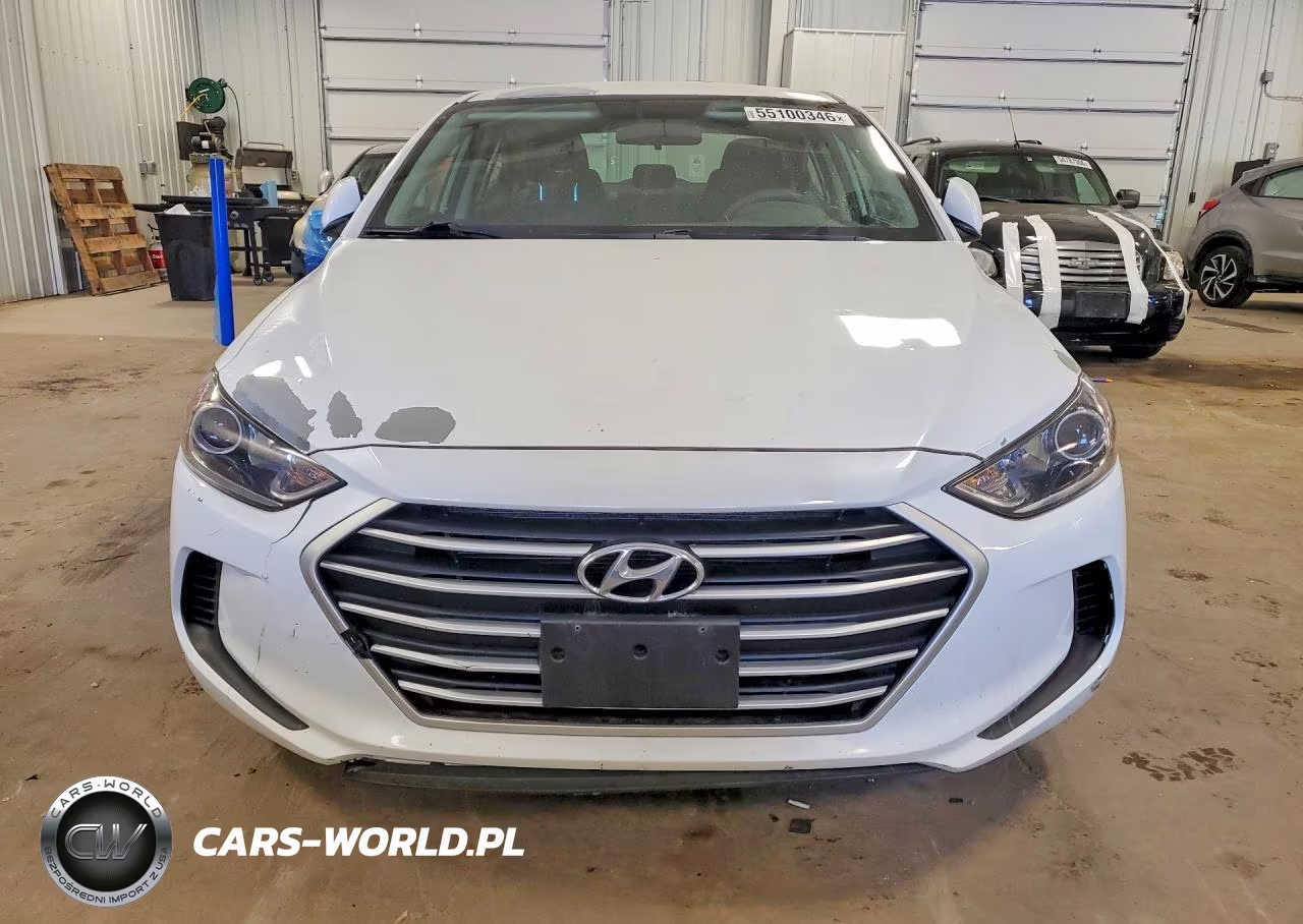 2018 Hyundai Elantra Sel VIN:5NPD84LFXJH325437 - 5