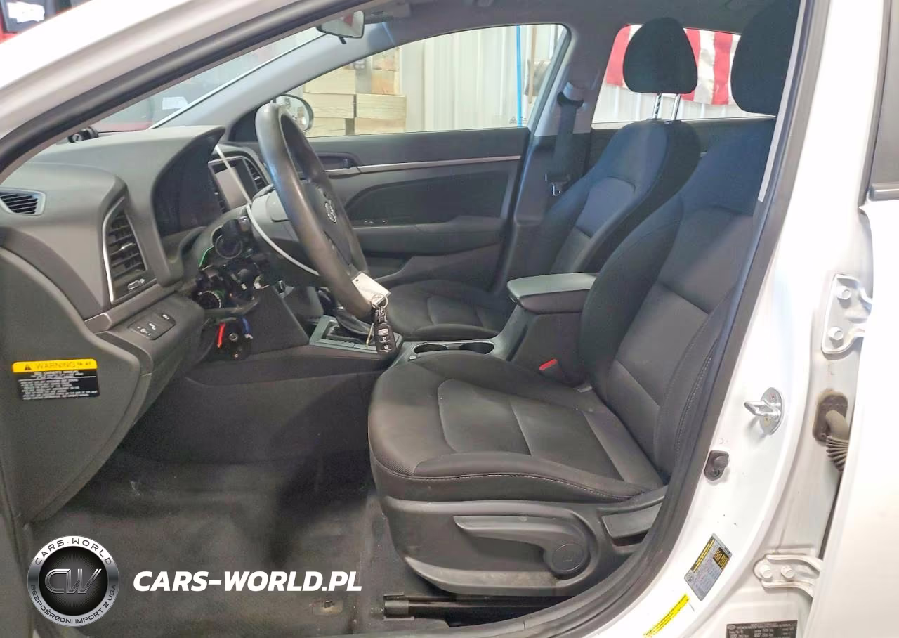 2018 Hyundai Elantra Sel VIN:5NPD84LFXJH325437 - 7