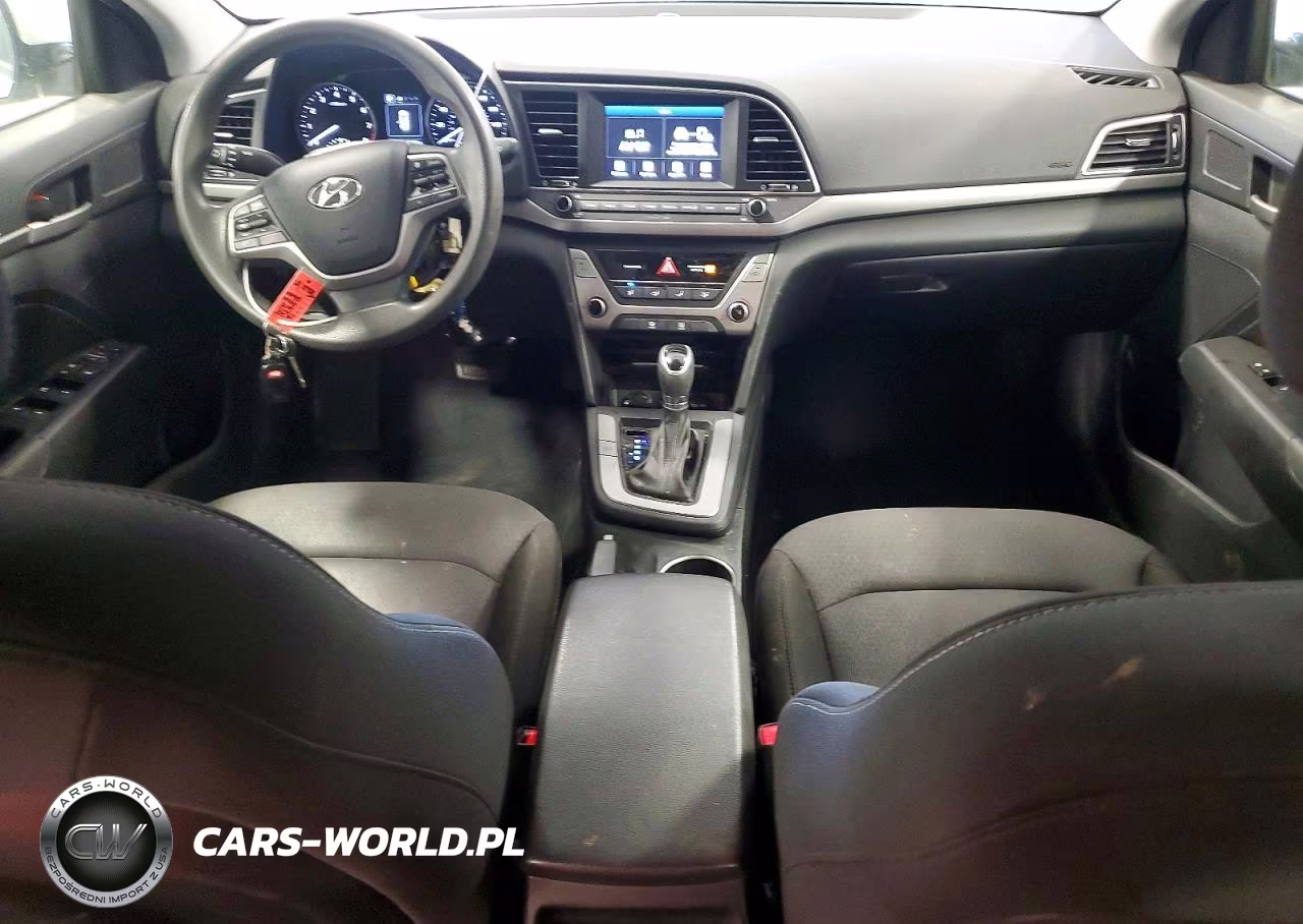 2018 Hyundai Elantra Sel VIN:5NPD84LFXJH325437 - 8