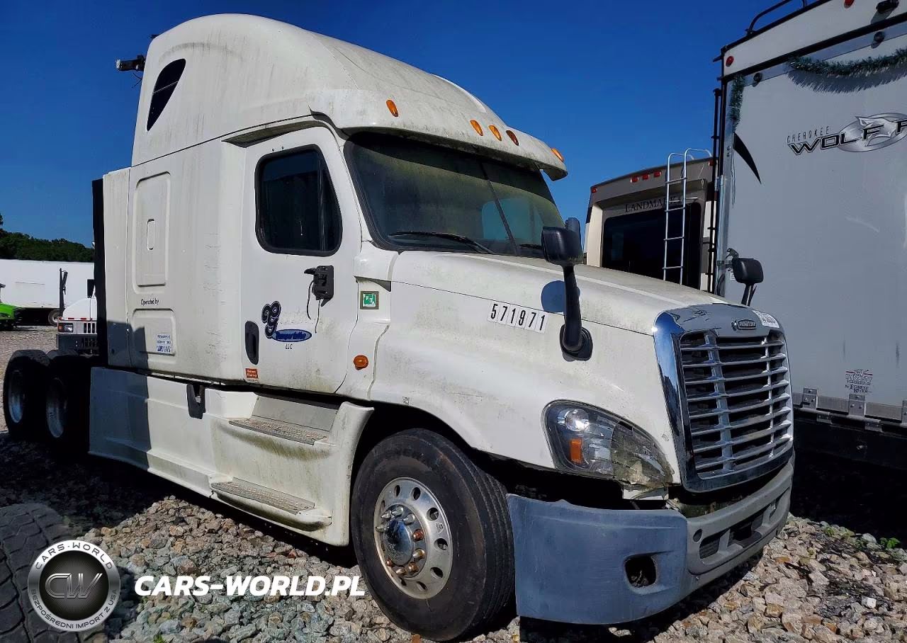 2014 Freightliner Cascadia 125