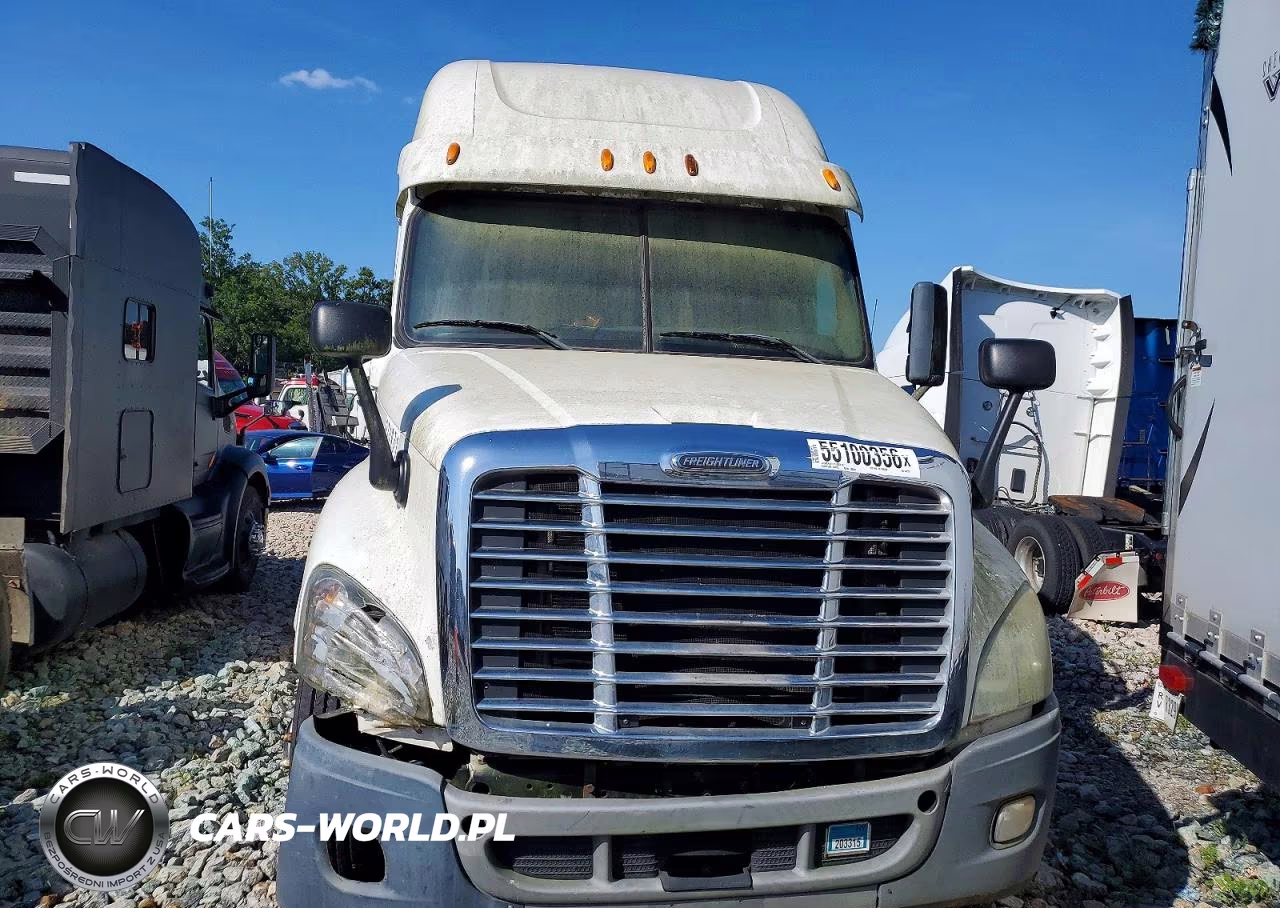 2014 Freightliner Cascadia 125 VIN:1FUJGLDR6ELFJ6228 - 2