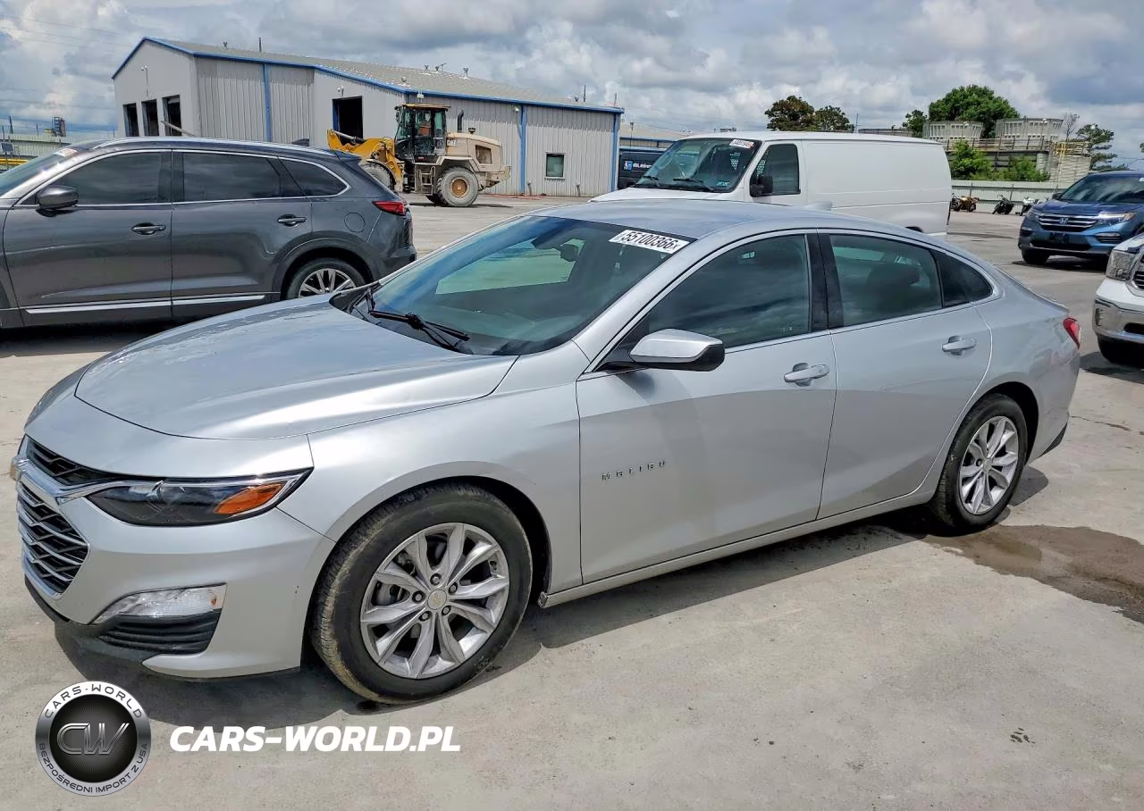 2022 Chevrolet Malibu Lt VIN:1G1ZD5ST8NF114812 - 1