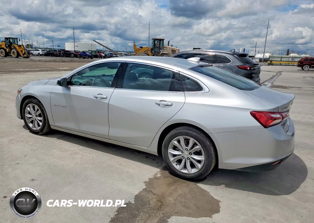 2022 Chevrolet Malibu Lt VIN:1G1ZD5ST8NF114812 - 2
