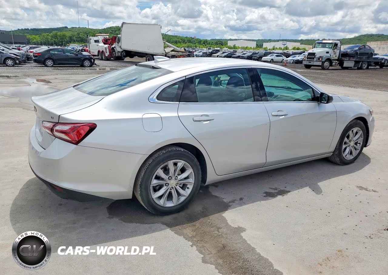 2022 Chevrolet Malibu Lt VIN:1G1ZD5ST8NF114812 - 3