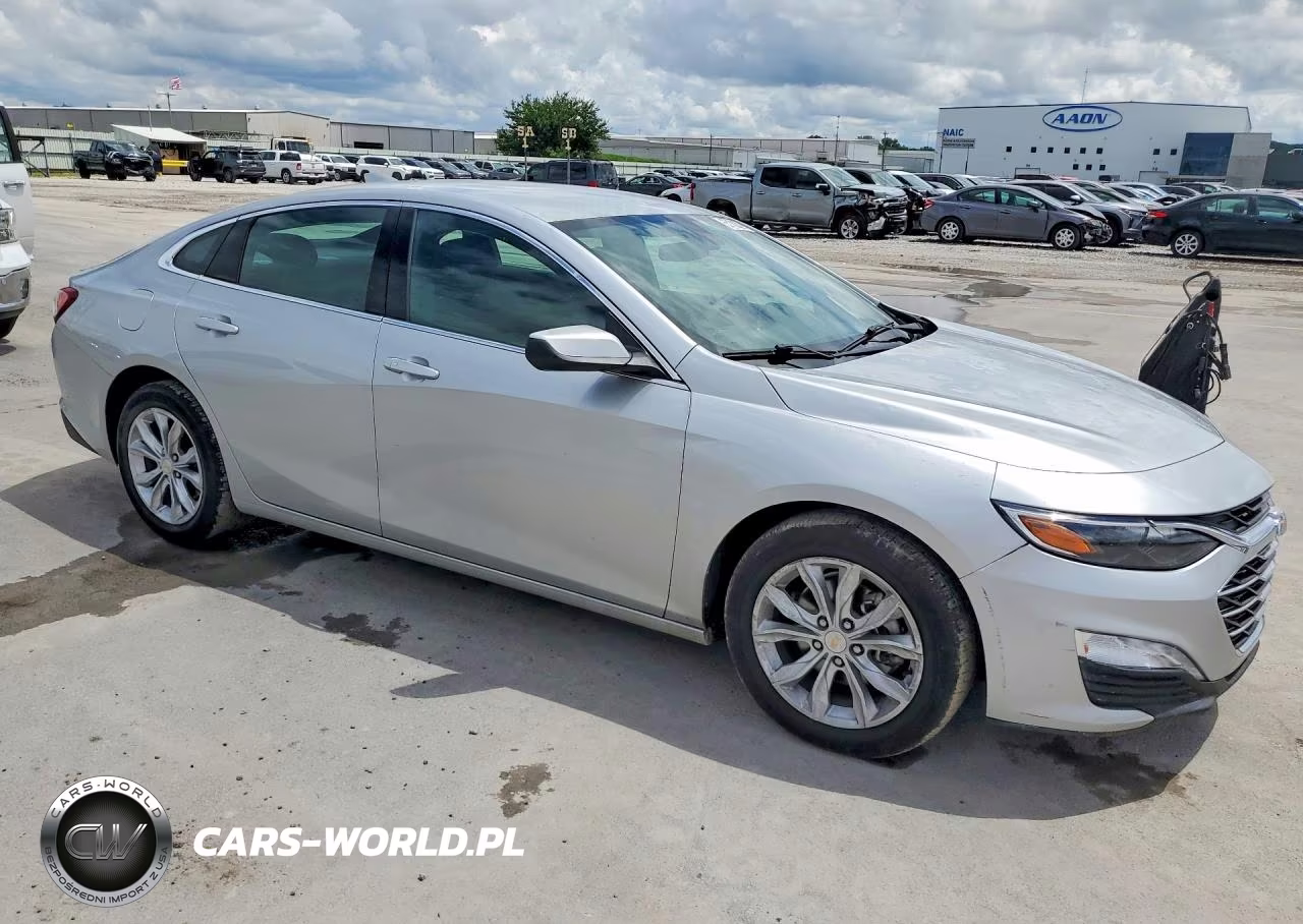 2022 Chevrolet Malibu Lt VIN:1G1ZD5ST8NF114812 - 4