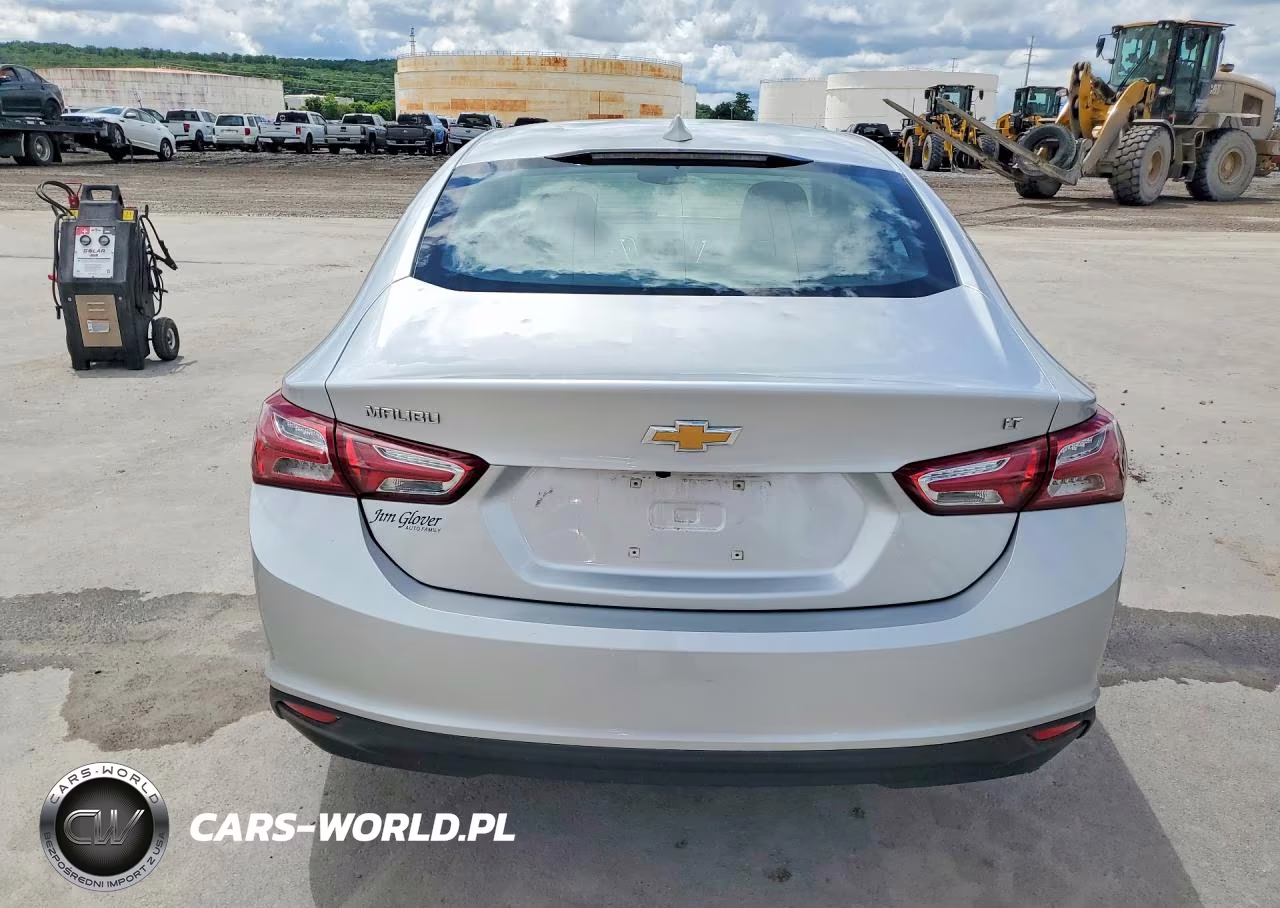 2022 Chevrolet Malibu Lt VIN:1G1ZD5ST8NF114812 - 6