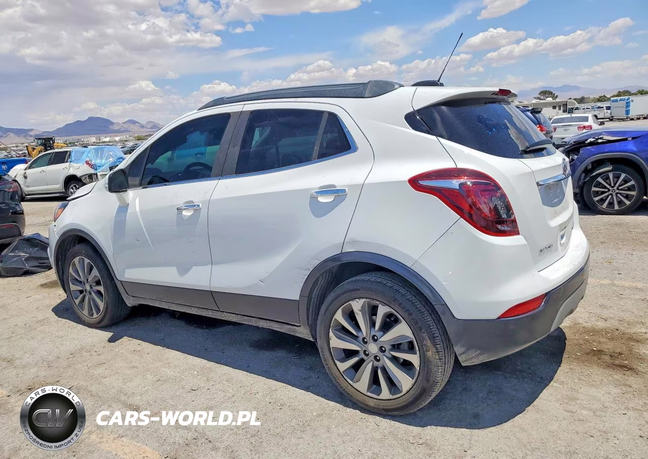 2018 Buick Encore Preferred VIN:KL4CJASB4JB711957 - 2