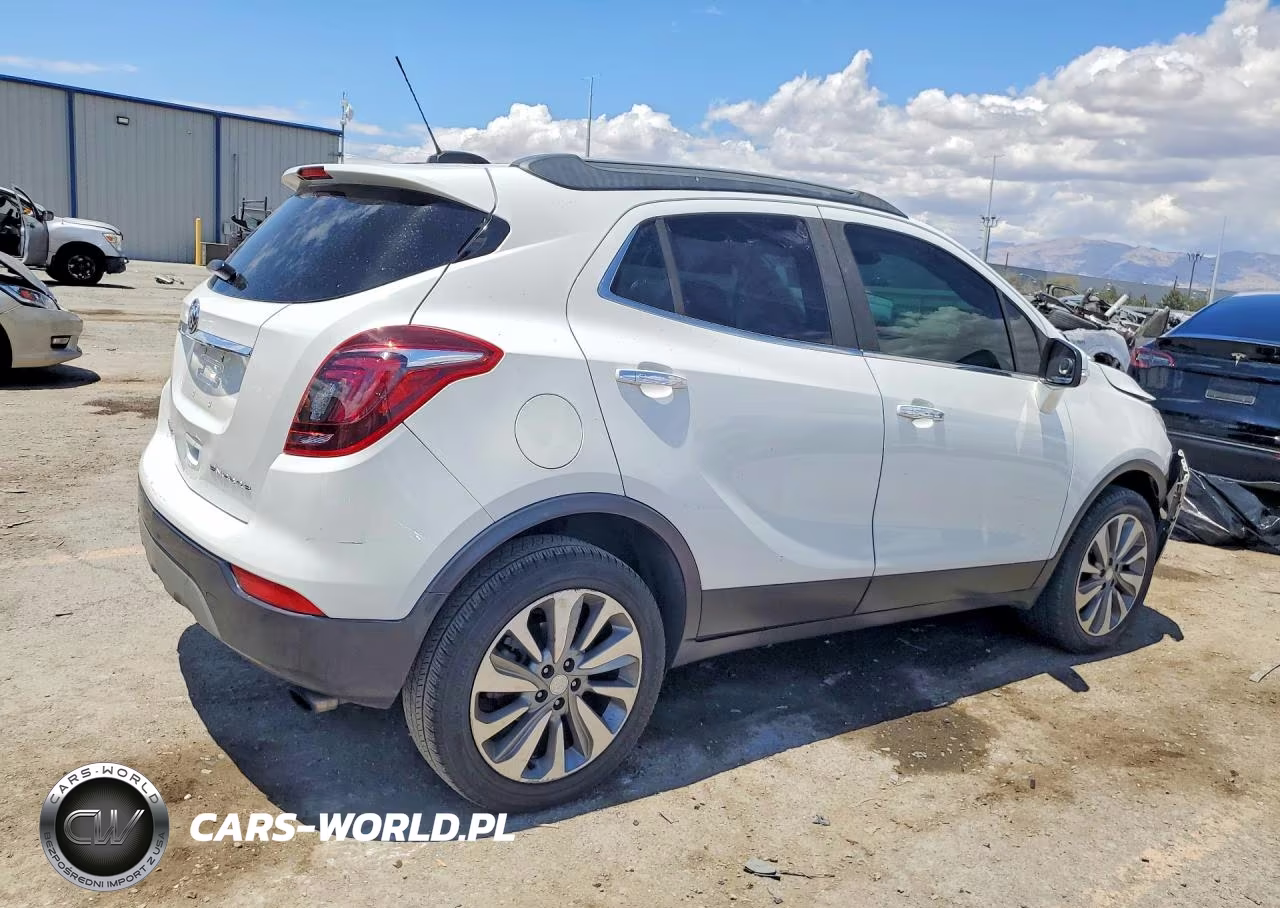 2018 Buick Encore Preferred VIN:KL4CJASB4JB711957 - 3