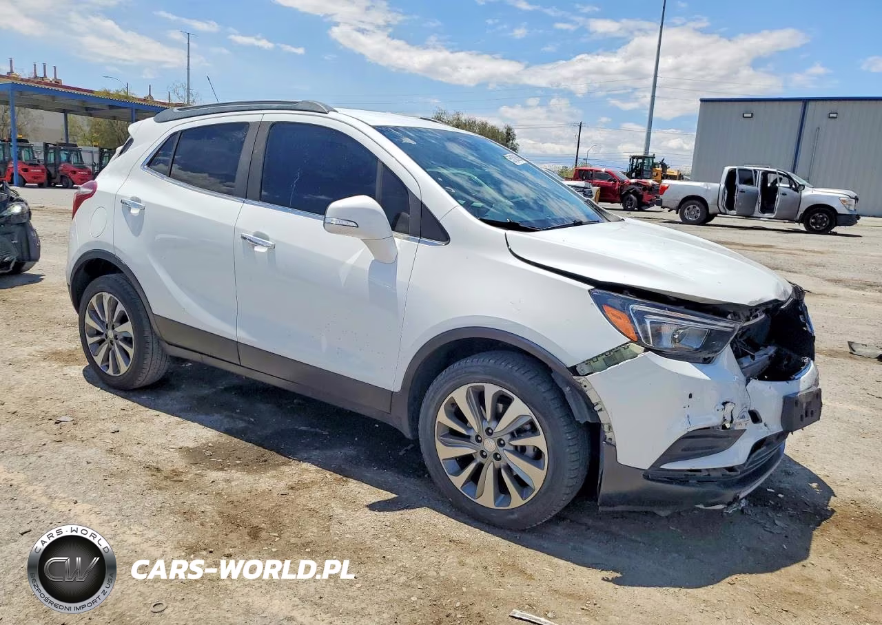 2018 Buick Encore Preferred VIN:KL4CJASB4JB711957 - 4