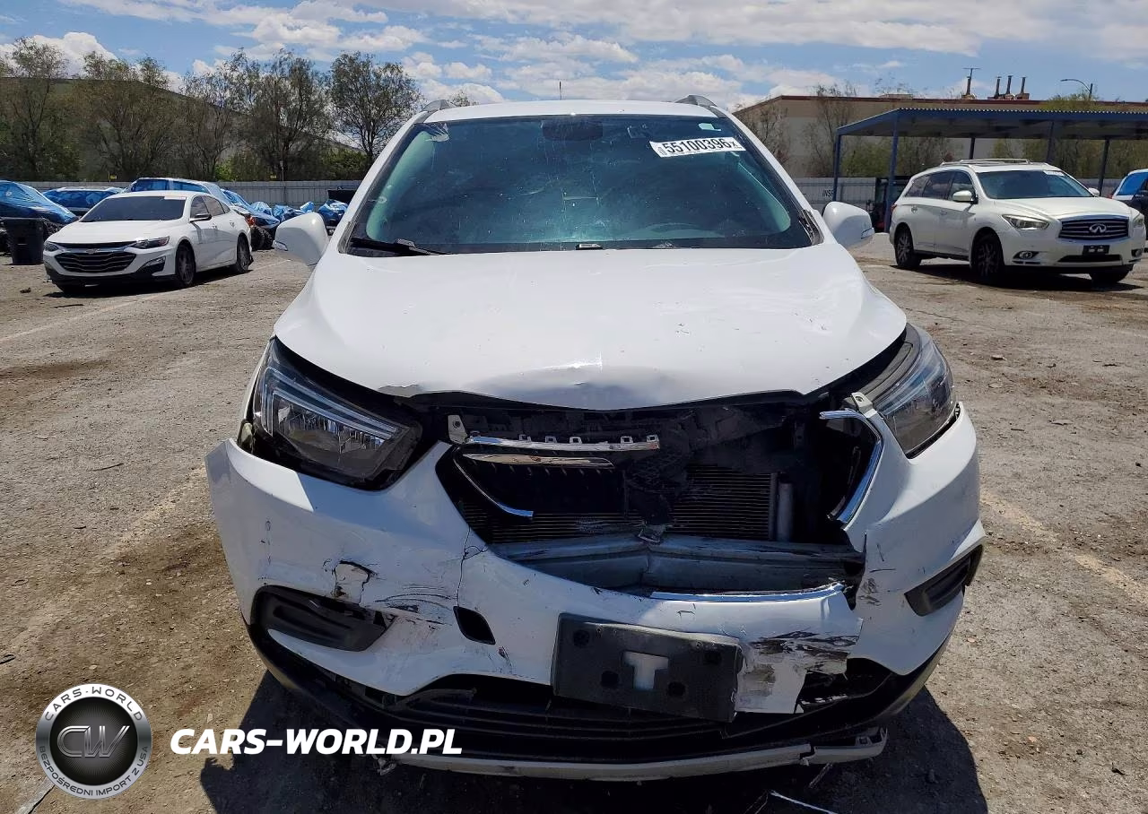 2018 Buick Encore Preferred VIN:KL4CJASB4JB711957 - 5