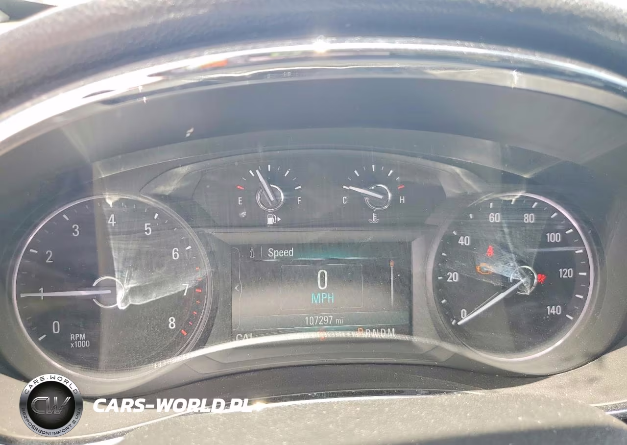 2018 Buick Encore Preferred VIN:KL4CJASB4JB711957 - 9