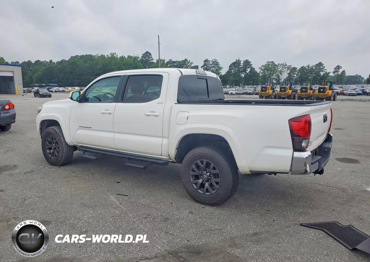 2021 Toyota Tacoma Sr5 V6 VIN:3TMAZ5CN6MM148168 - 2