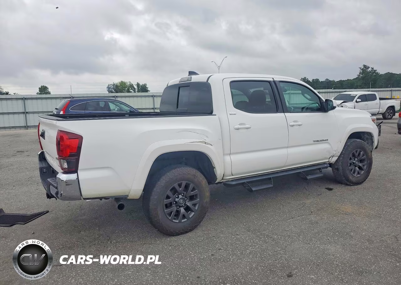 2021 Toyota Tacoma Sr5 V6 VIN:3TMAZ5CN6MM148168 - 3