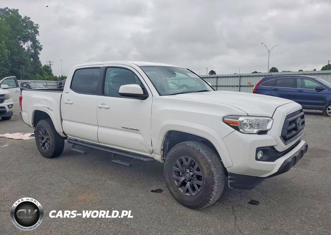 2021 Toyota Tacoma Sr5 V6 VIN:3TMAZ5CN6MM148168 - 4