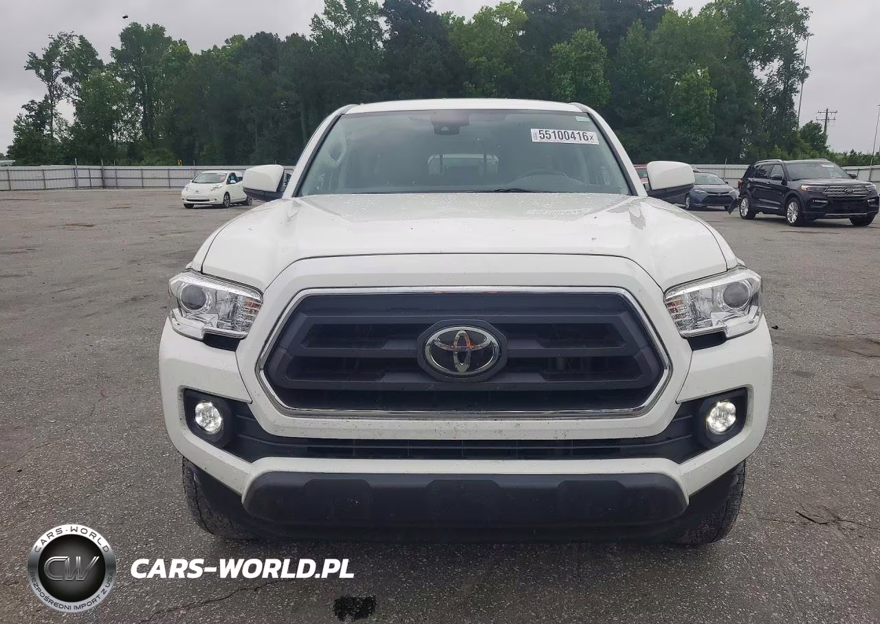 2021 Toyota Tacoma Sr5 V6 VIN:3TMAZ5CN6MM148168 - 5