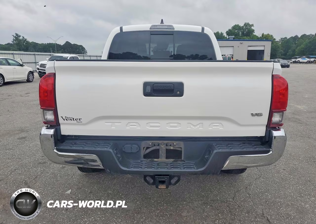 2021 Toyota Tacoma Sr5 V6 VIN:3TMAZ5CN6MM148168 - 6