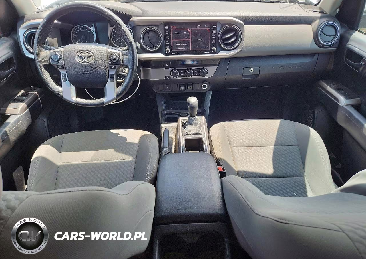 2021 Toyota Tacoma Sr5 V6 VIN:3TMAZ5CN6MM148168 - 8