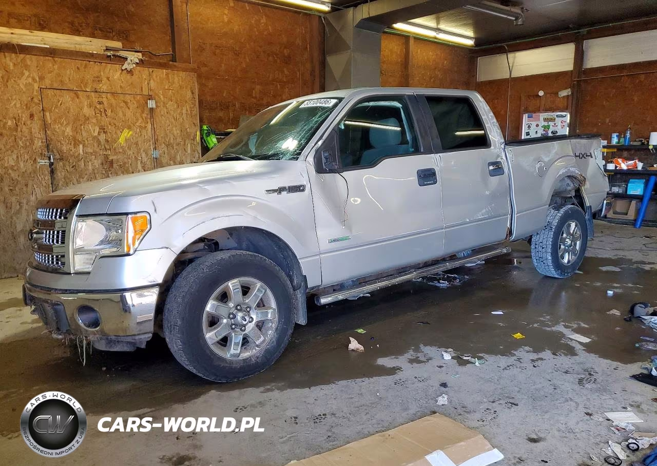 2014 Ford F150 Supercrew – zdjęcie 1 z 12
