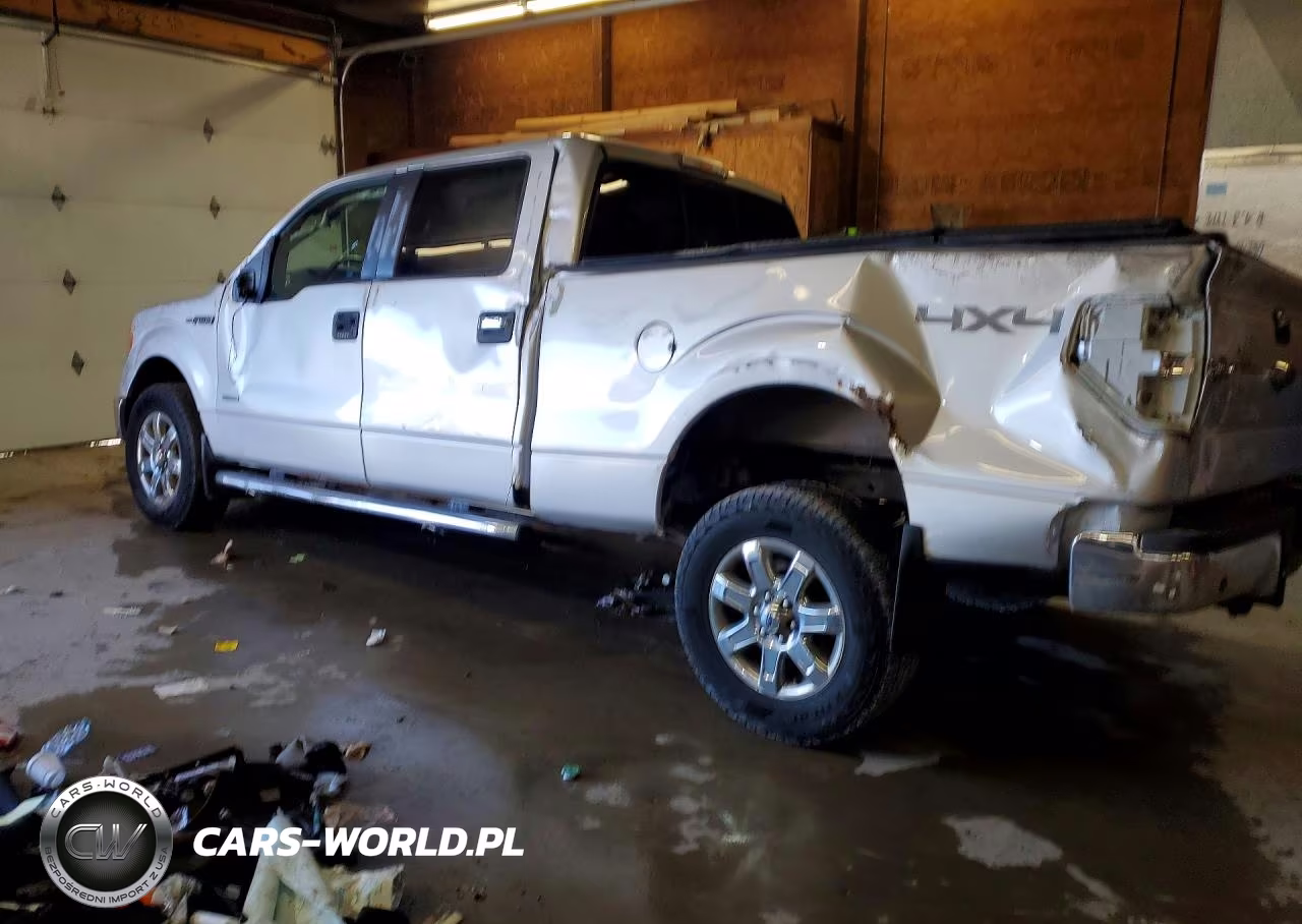 2014 Ford F150 Supercrew VIN:1FTFW1ET8EKG18910 - 2
