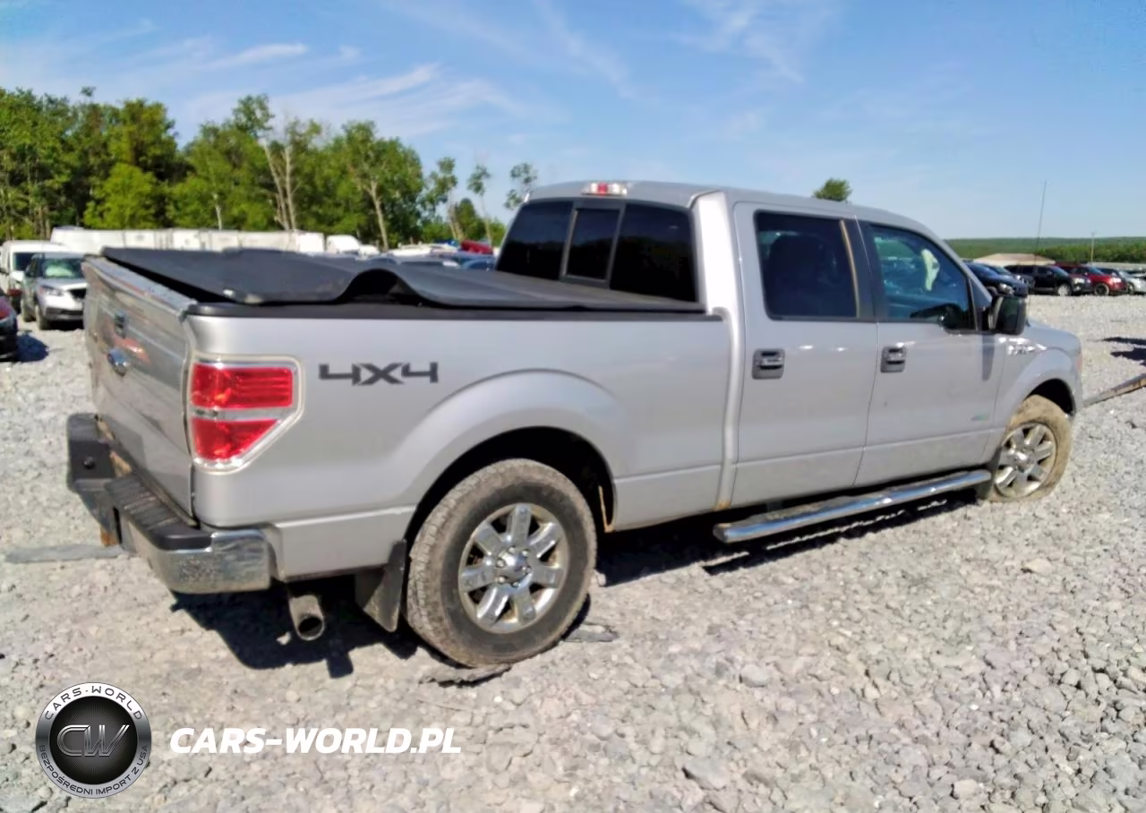 2014 Ford F150 Supercrew VIN:1FTFW1ET8EKG18910 - 3