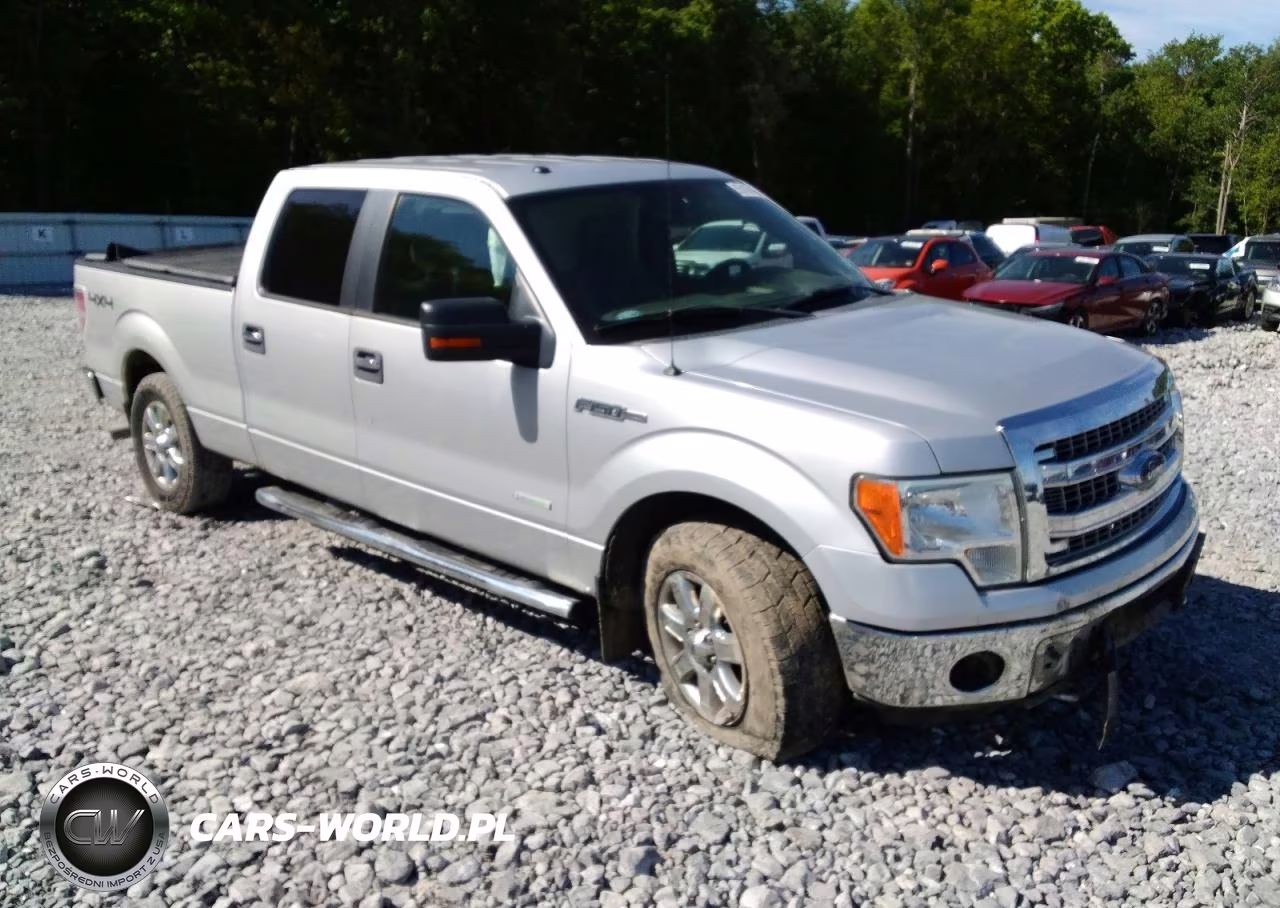 2014 Ford F150 Supercrew VIN:1FTFW1ET8EKG18910 - 4