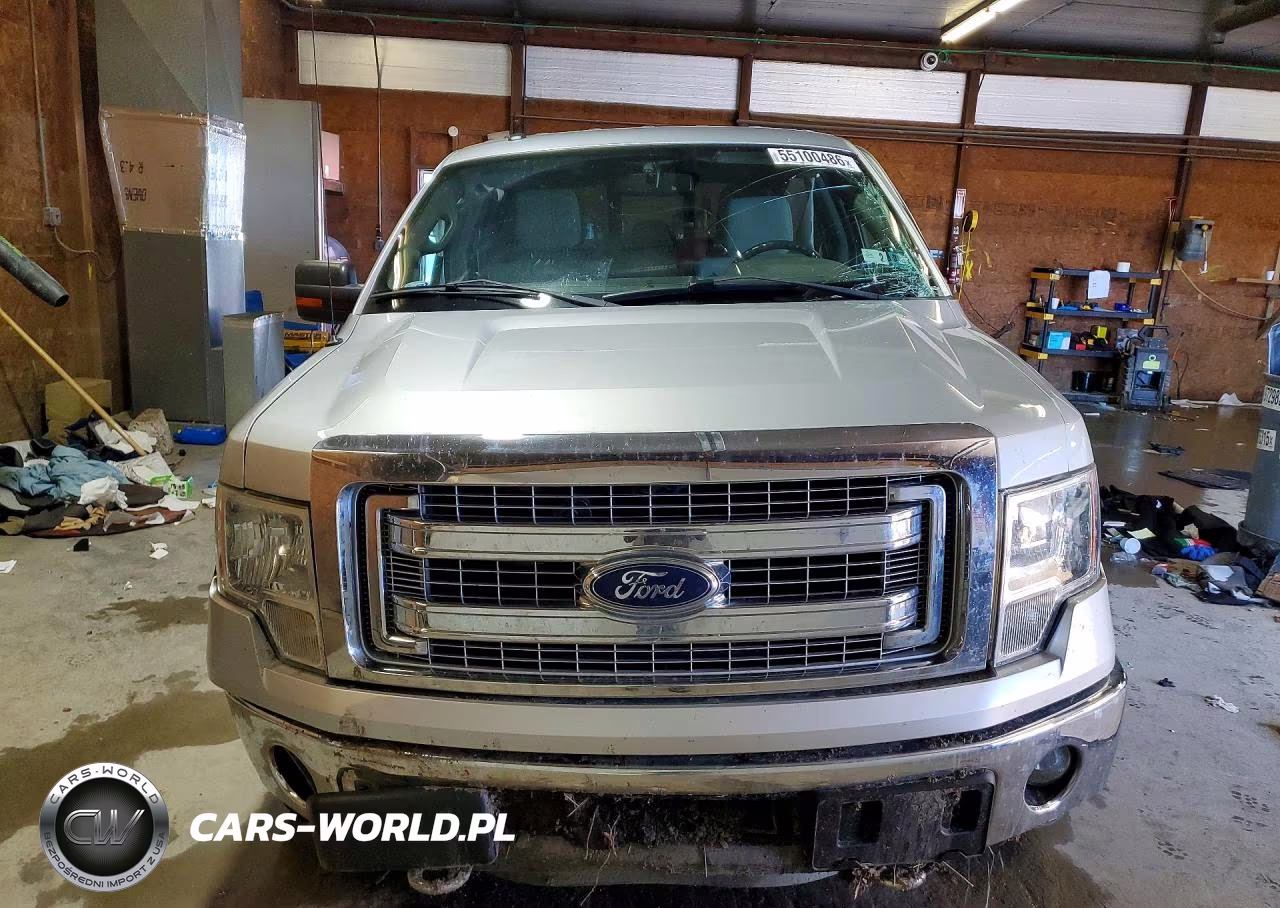 2014 Ford F150 Supercrew VIN:1FTFW1ET8EKG18910 - 5