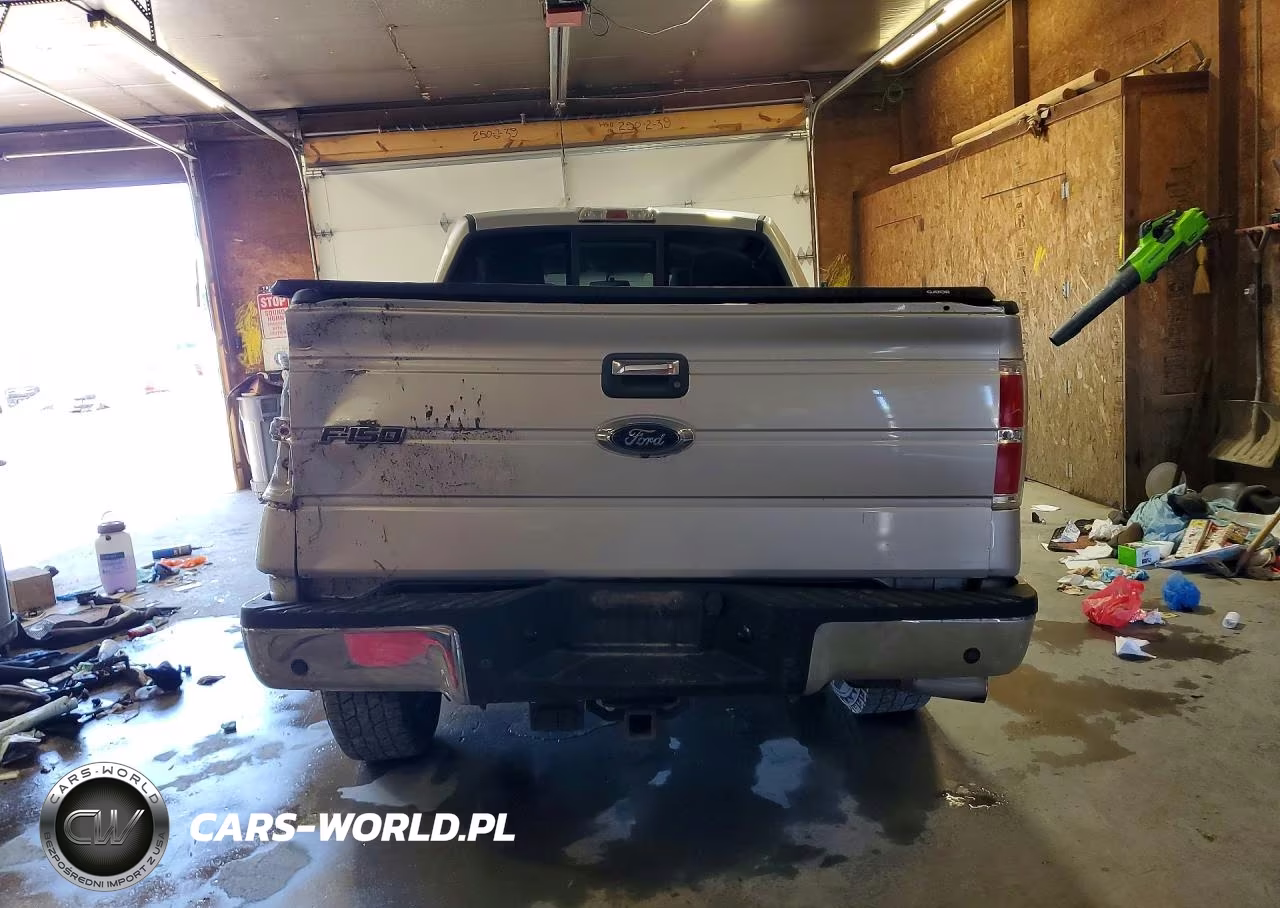 2014 Ford F150 Supercrew VIN:1FTFW1ET8EKG18910 - 6