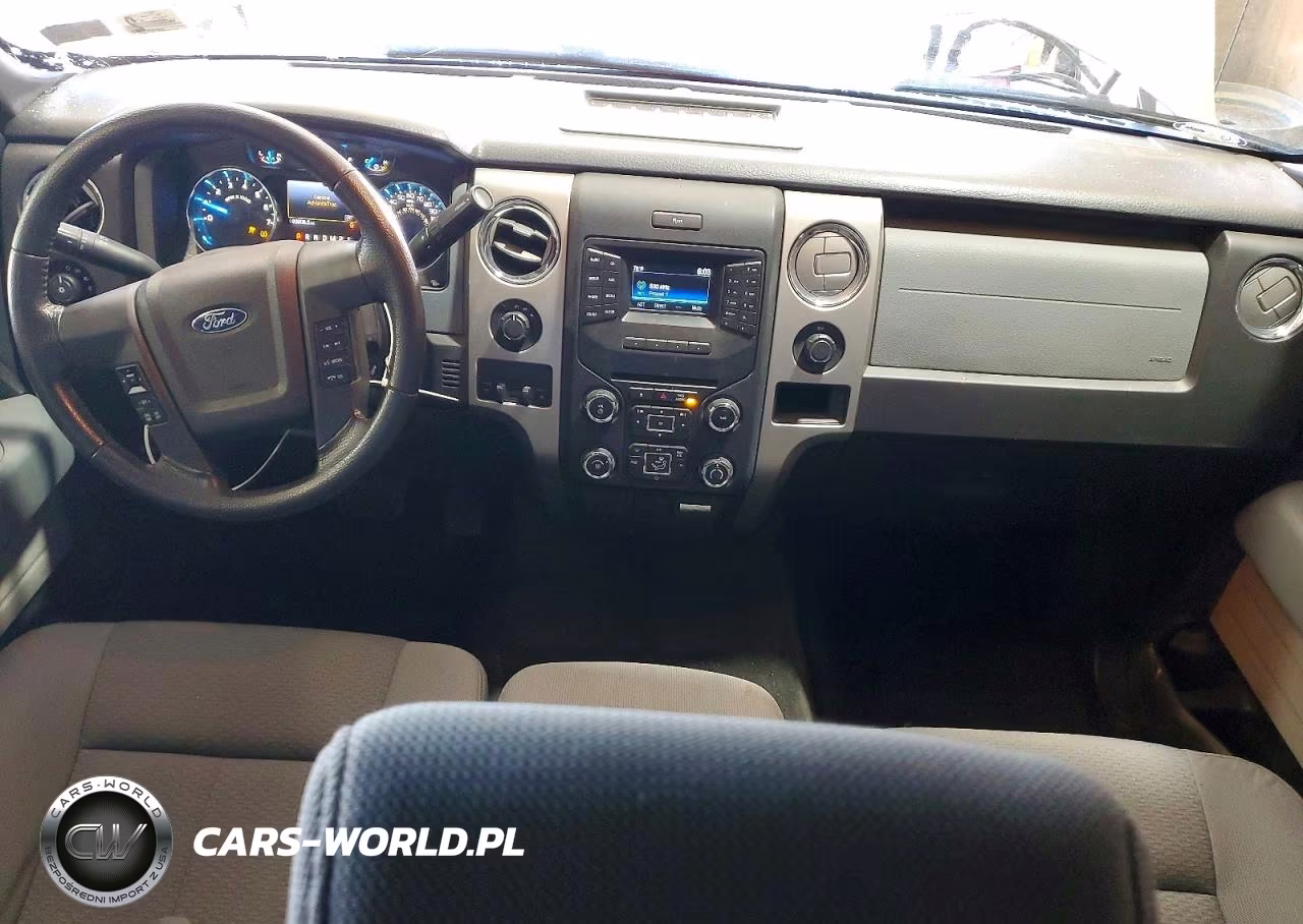 2014 Ford F150 Supercrew VIN:1FTFW1ET8EKG18910 - 8