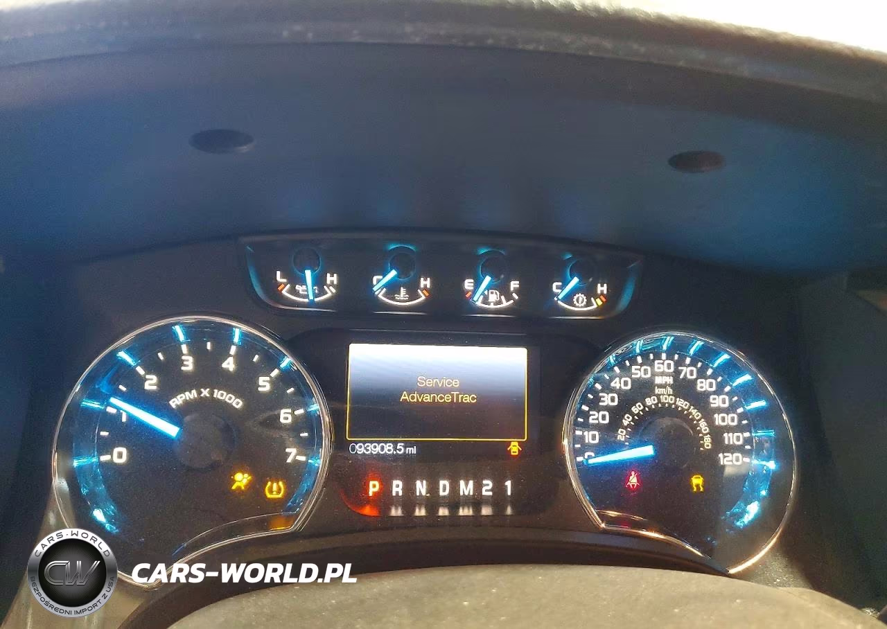 2014 Ford F150 Supercrew VIN:1FTFW1ET8EKG18910 - 9