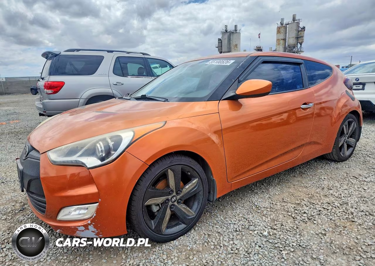 2015 Hyundai Veloster Re:flex