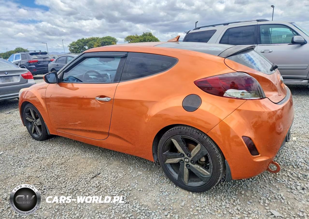 2015 Hyundai Veloster Re:flex VIN:KMHTC6AD4FU223163 - 2