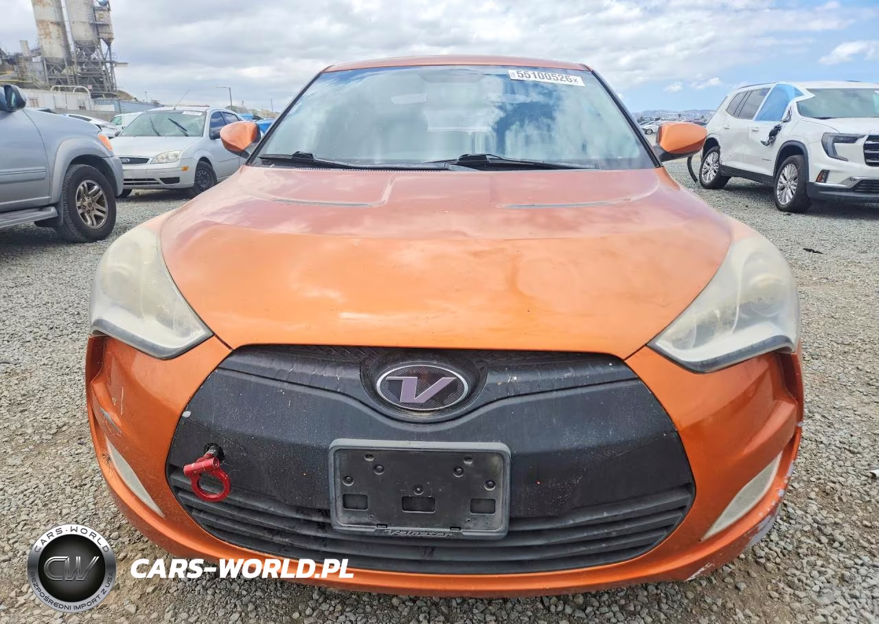 2015 Hyundai Veloster Re:flex VIN:KMHTC6AD4FU223163 - 5