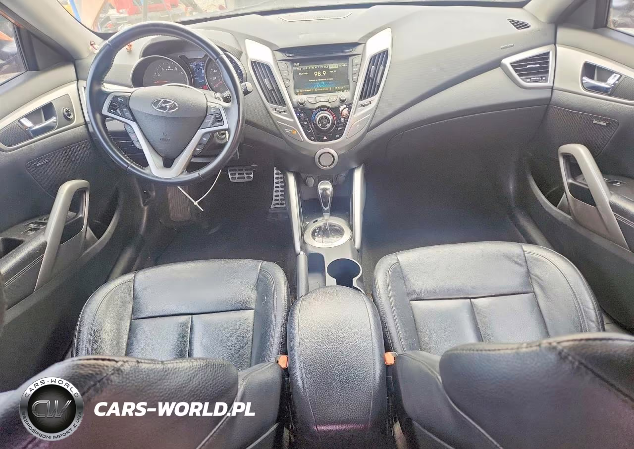 2015 Hyundai Veloster Re:flex VIN:KMHTC6AD4FU223163 - 8