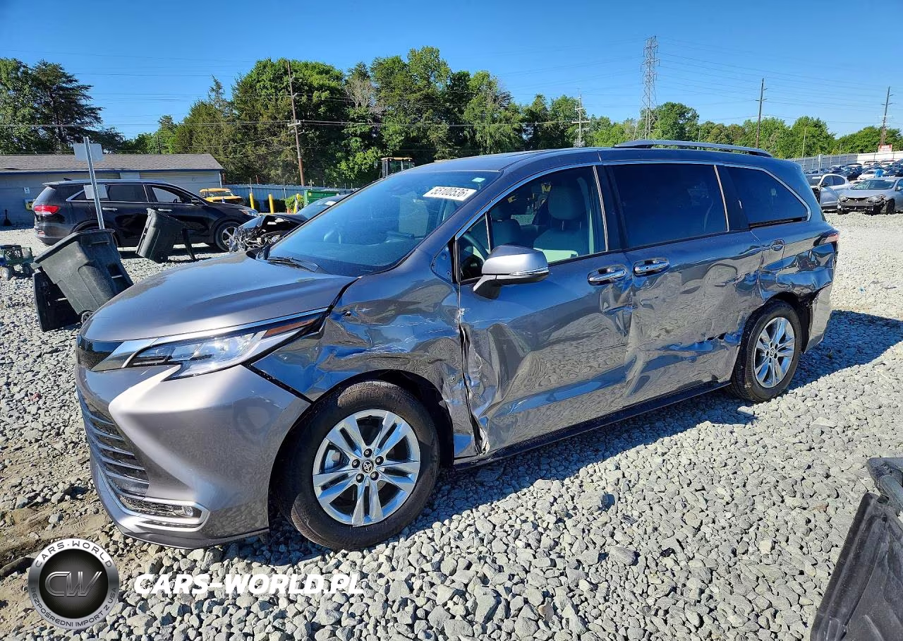 2026 Toyota Sienna Limited 7-Passenger – zdjęcie 1 z 13