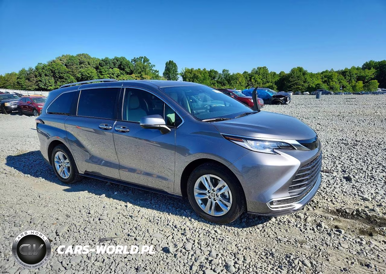 2026 Toyota Sienna Limited 7-Passenger VIN:5TDZSKFC7TS228061 - 4