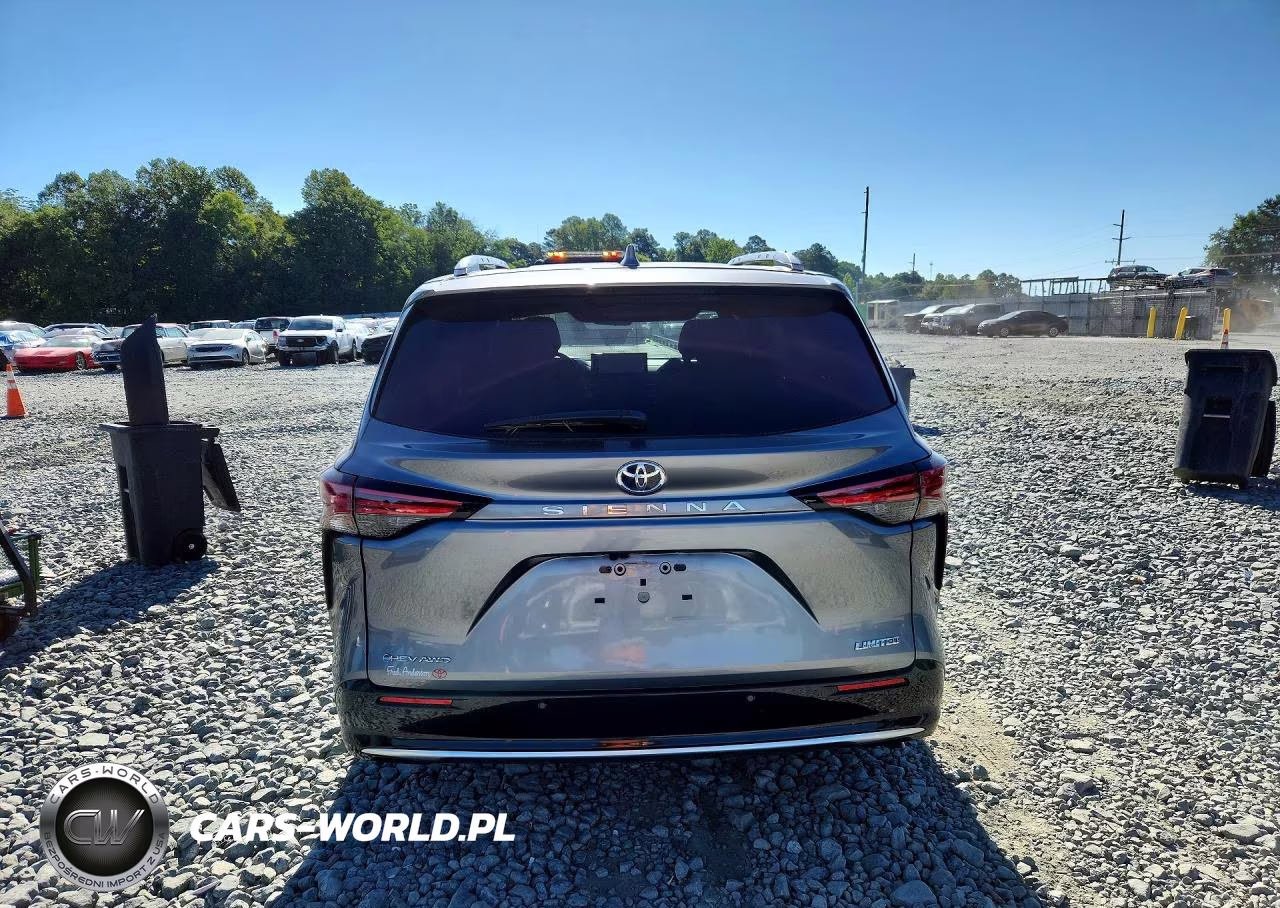 2026 Toyota Sienna Limited 7-Passenger VIN:5TDZSKFC7TS228061 - 6
