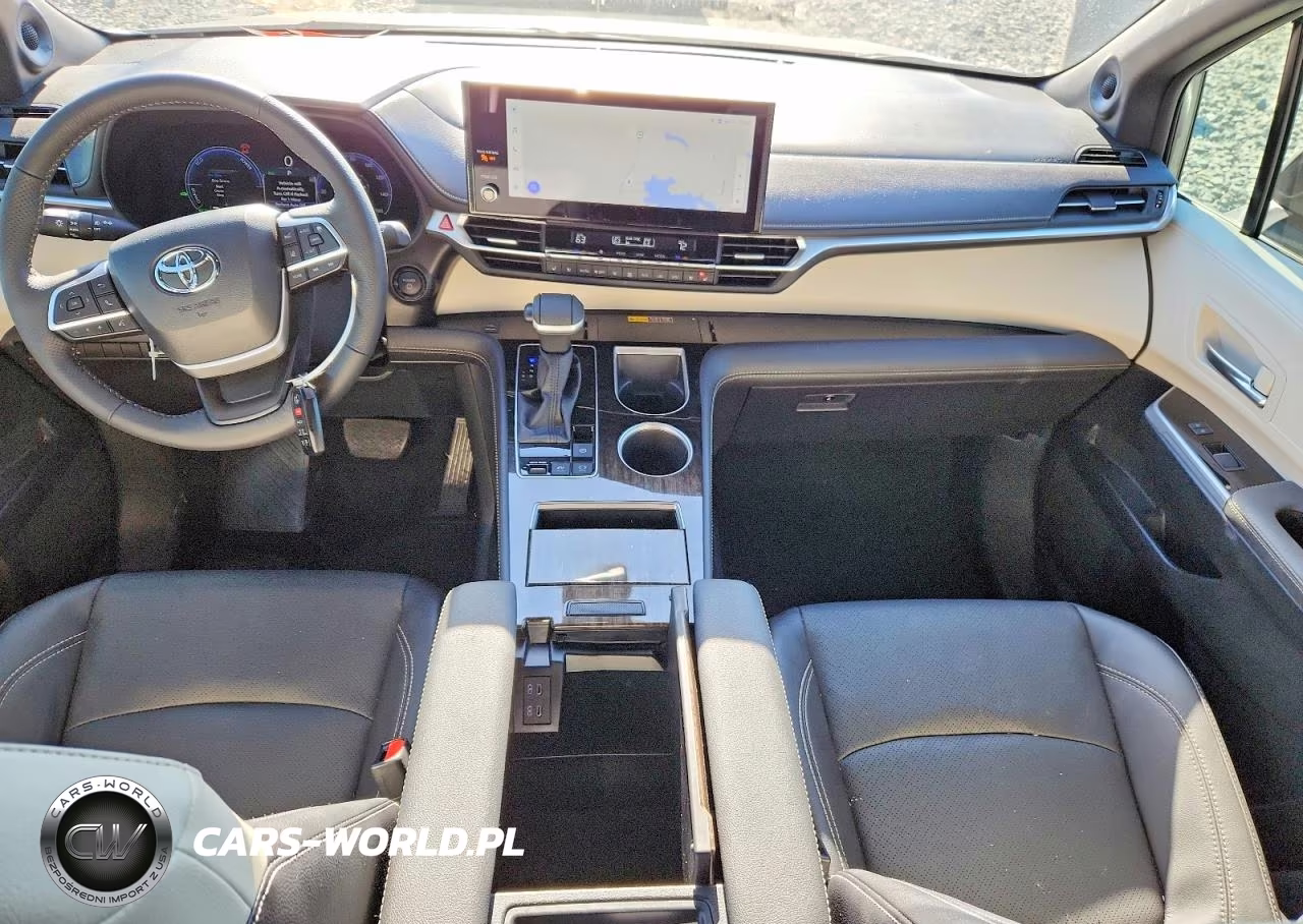 2026 Toyota Sienna Limited 7-Passenger VIN:5TDZSKFC7TS228061 - 8