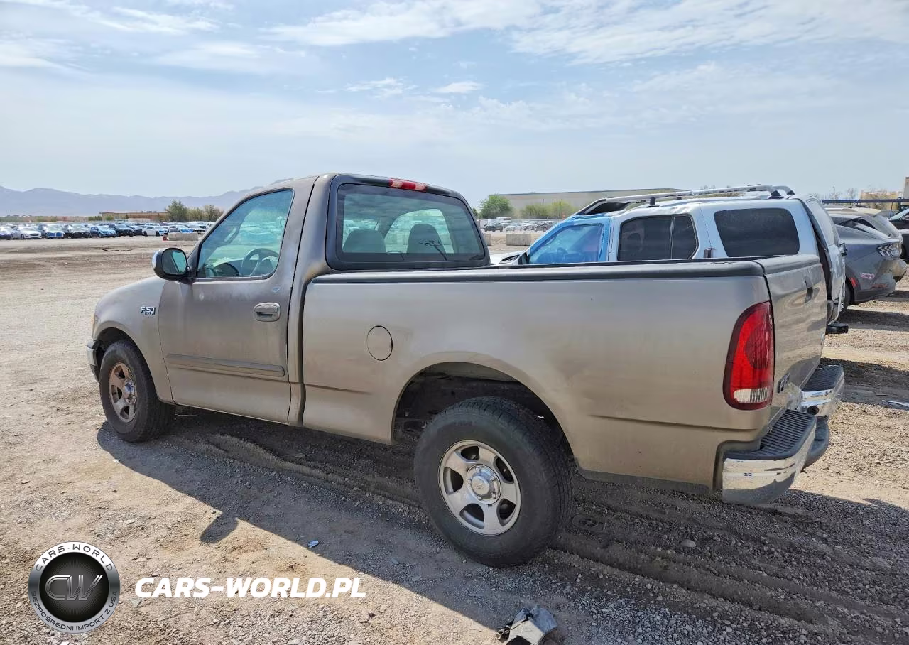 2001 Ford F-150 VIN:1FTZF17231NB27302 - 2