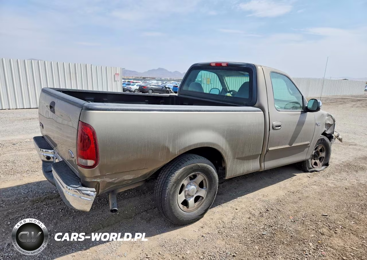 2001 Ford F-150 VIN:1FTZF17231NB27302 - 3